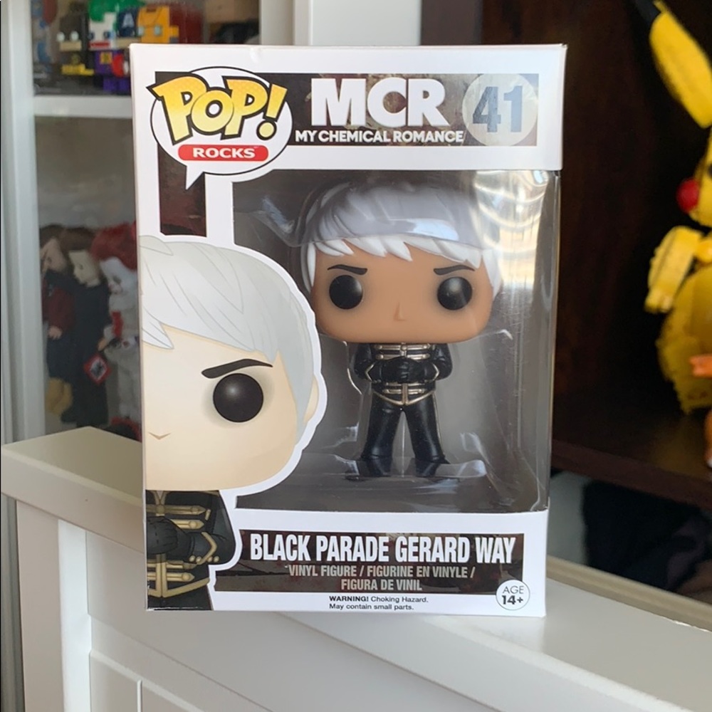 Funko Pop Gerard Way (Black Parade)